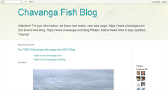 Desktop Screenshot of blog.chavanga.com